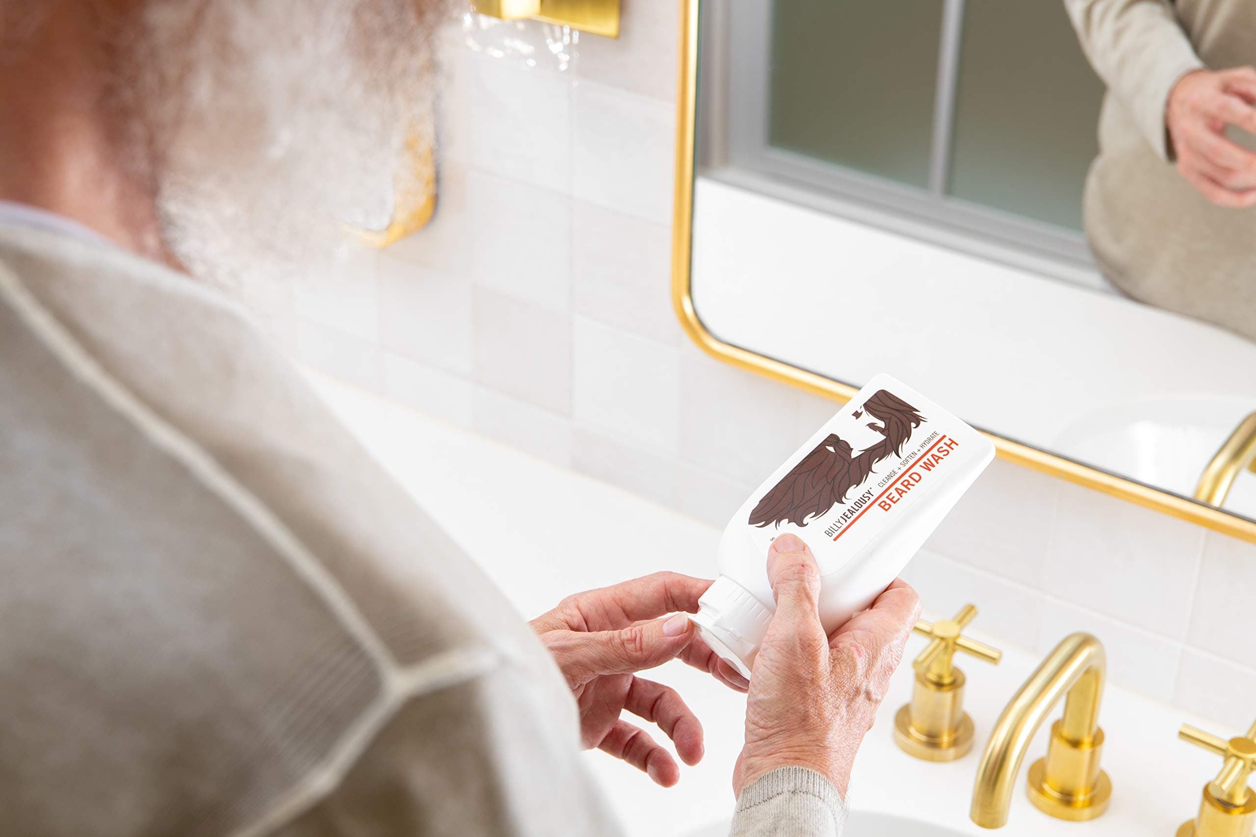 Billy Jealousy Beard Wash For Men - 8 Oz