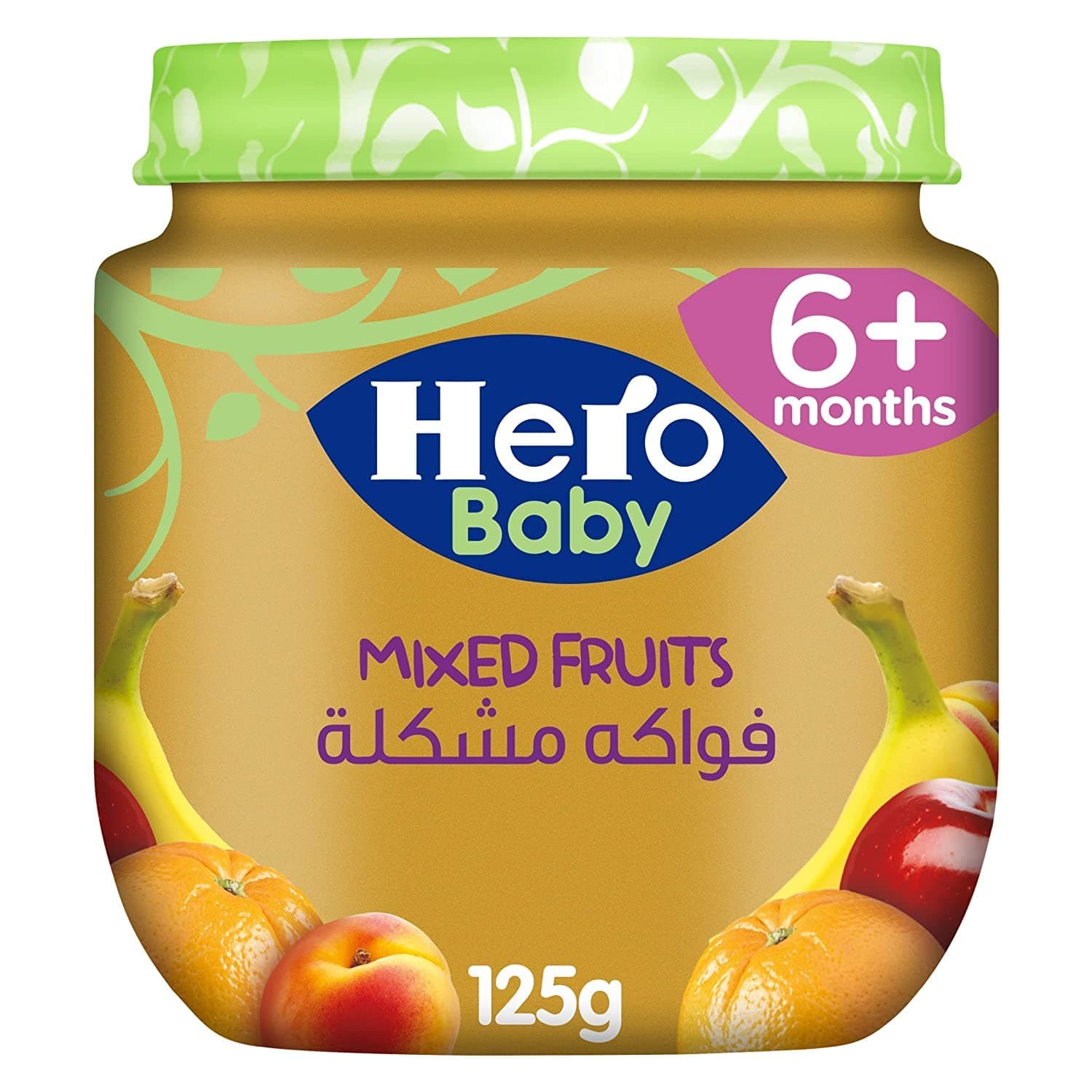 Mixed Fruit 125g