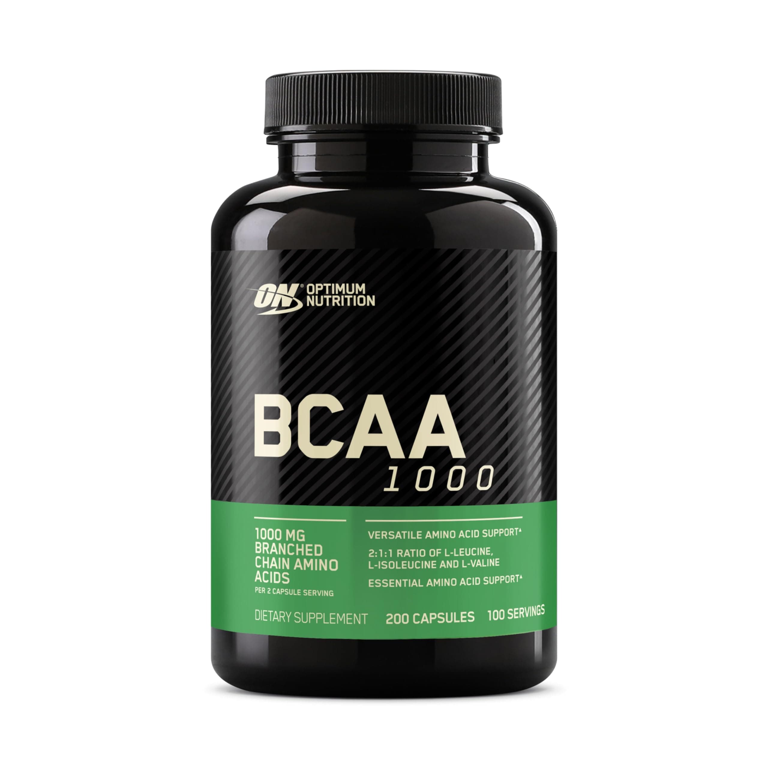 ON BCAA 1000 200 Capsules