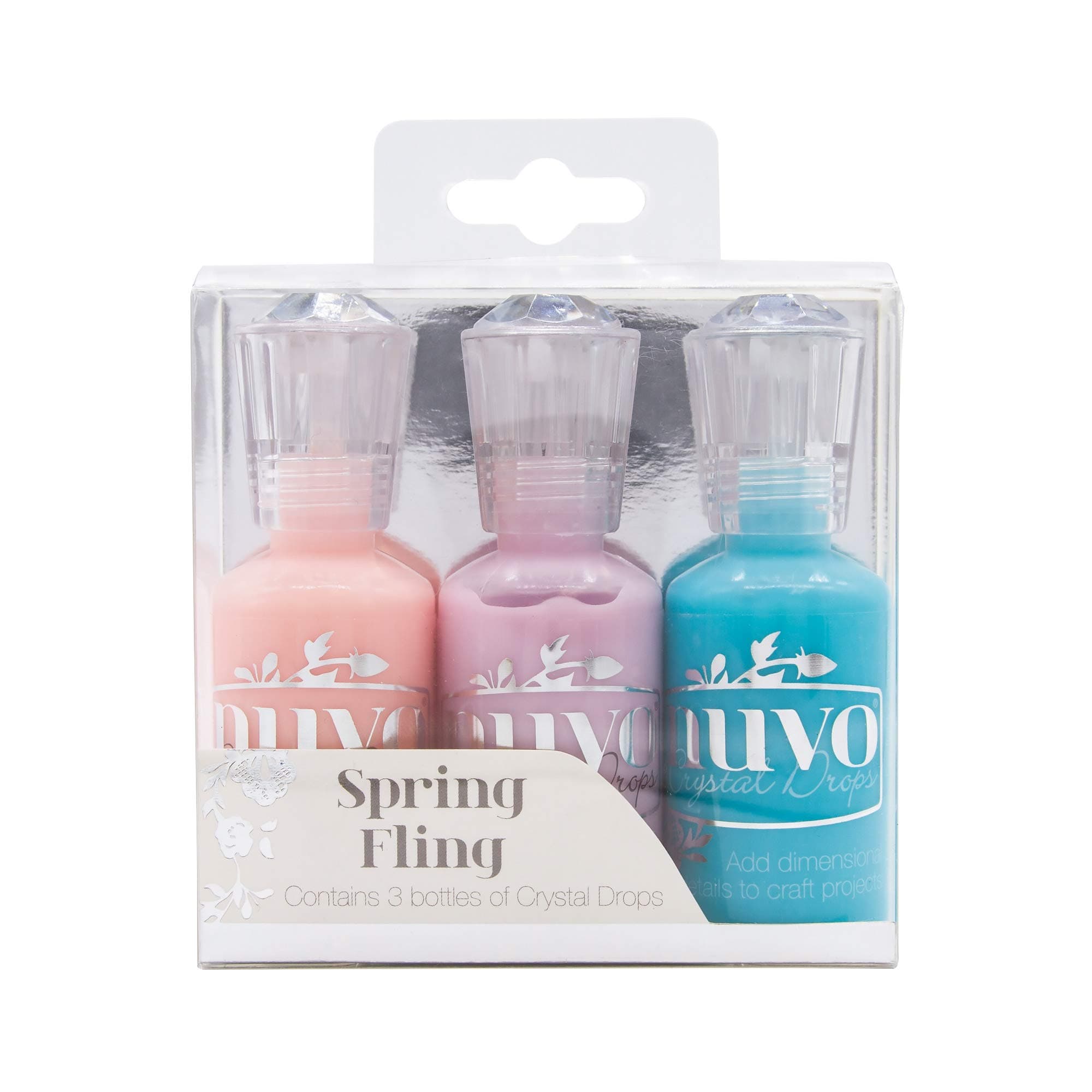 Nuvo by Tonic Studios Crystal Drops Spring Fling 3pc, None