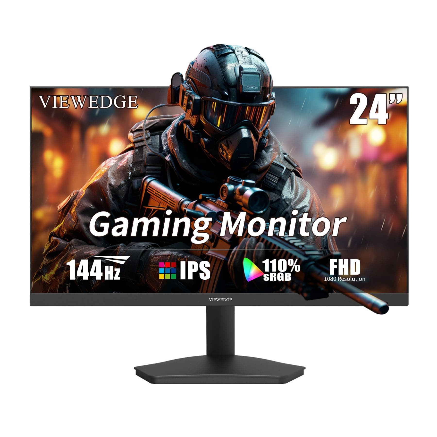 Viewedge 24 inch Computer Monitor