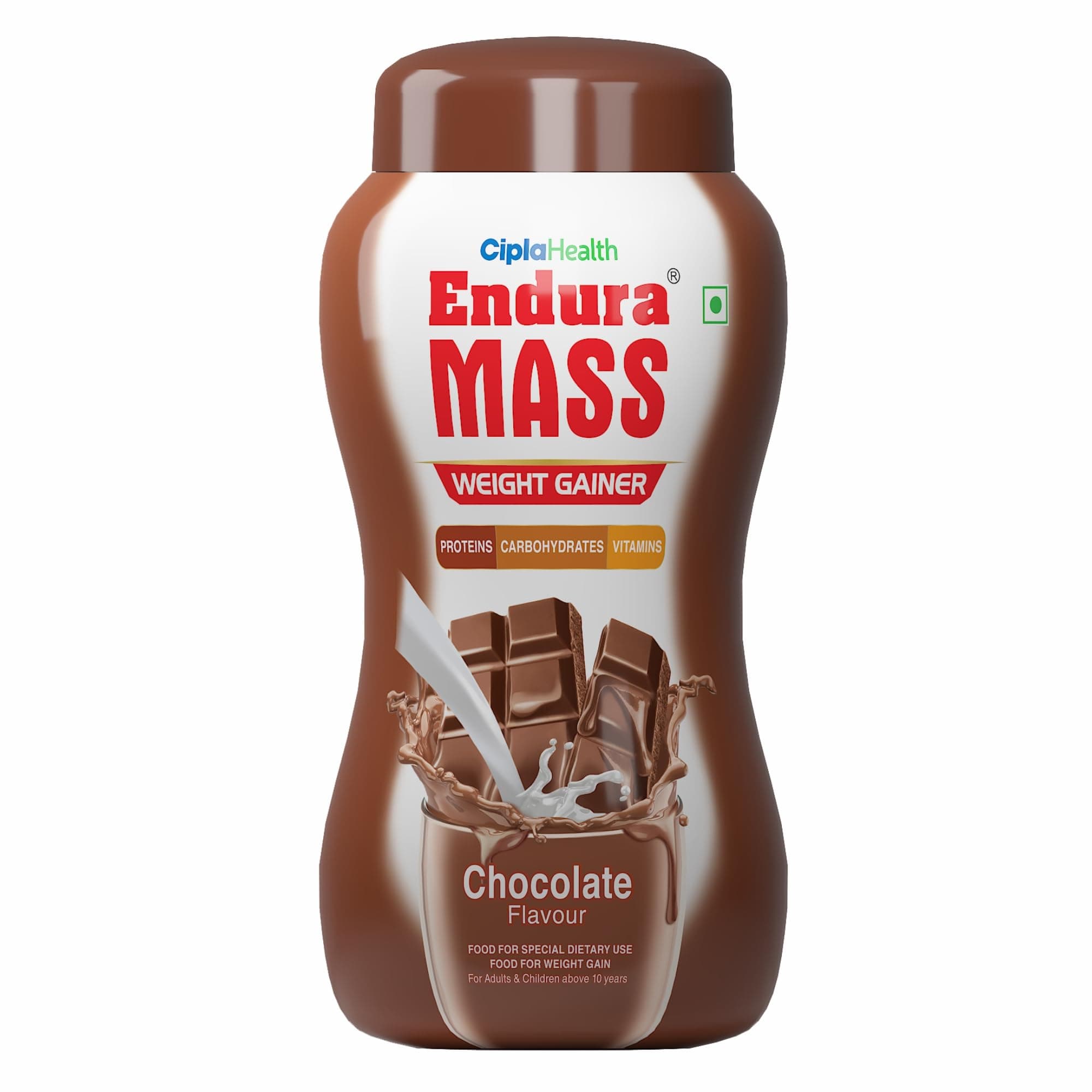 Mass Weight Gainer - 1 kg (Chocolate)