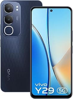 Vivo Y29 5G (Diamond Black, 4GB RAM, 128GB Storage) with No Cost EMI/Additional Exchange Offers