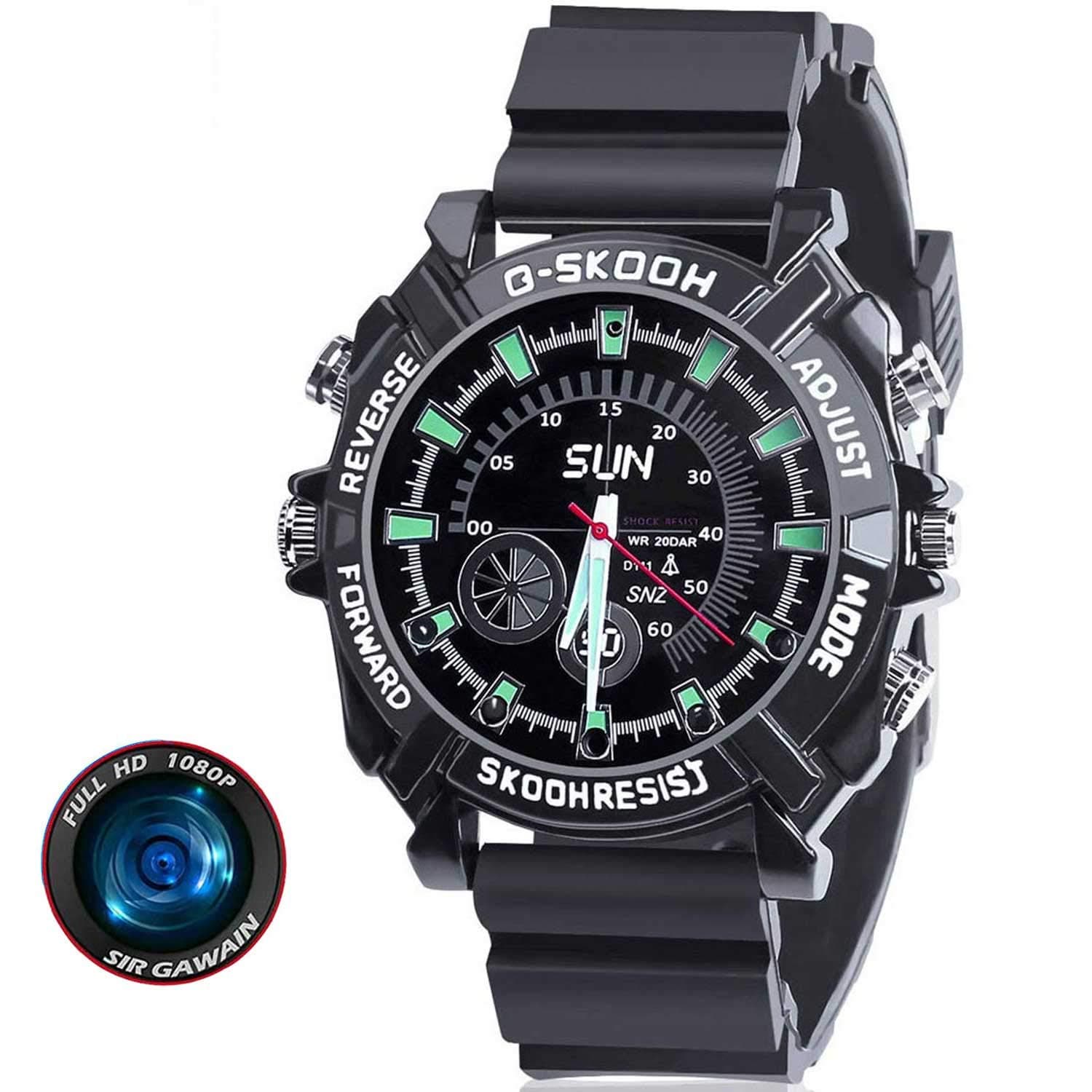 1080P Micro Camera Hidden Cameras with 32 GB Memory Card Night Vision Cameras Multifunction Smart Waterproof IR for Baby Monitor