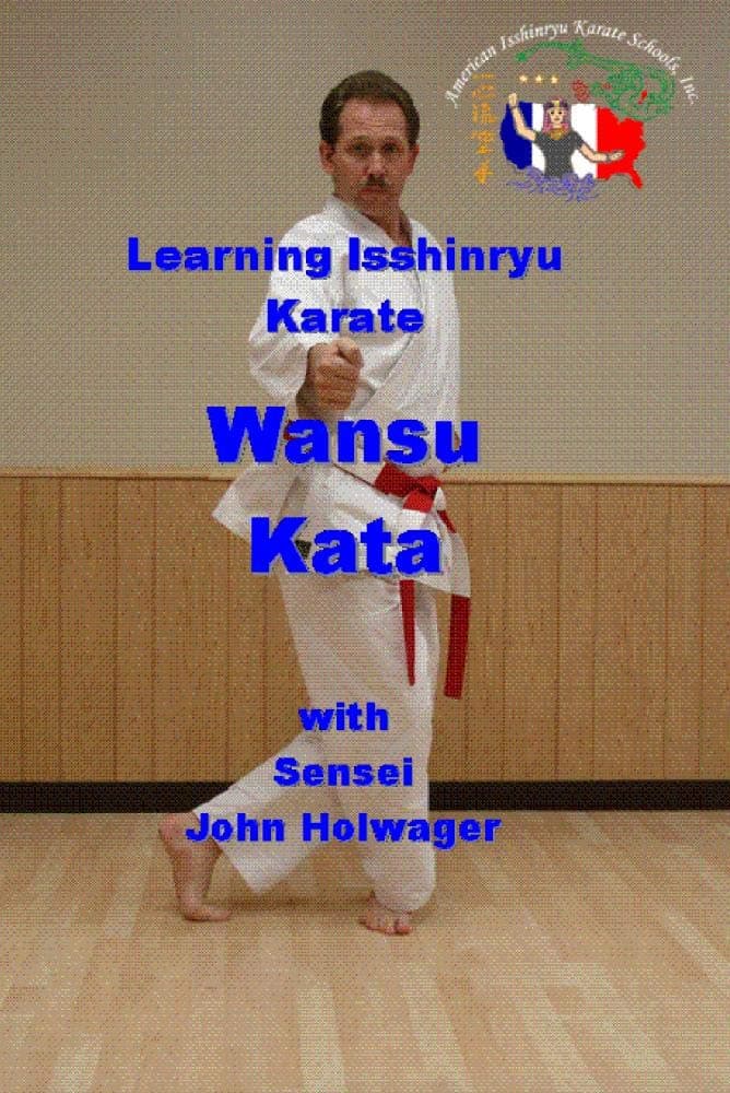 Learning Isshinryu Karate - Wansu Kata