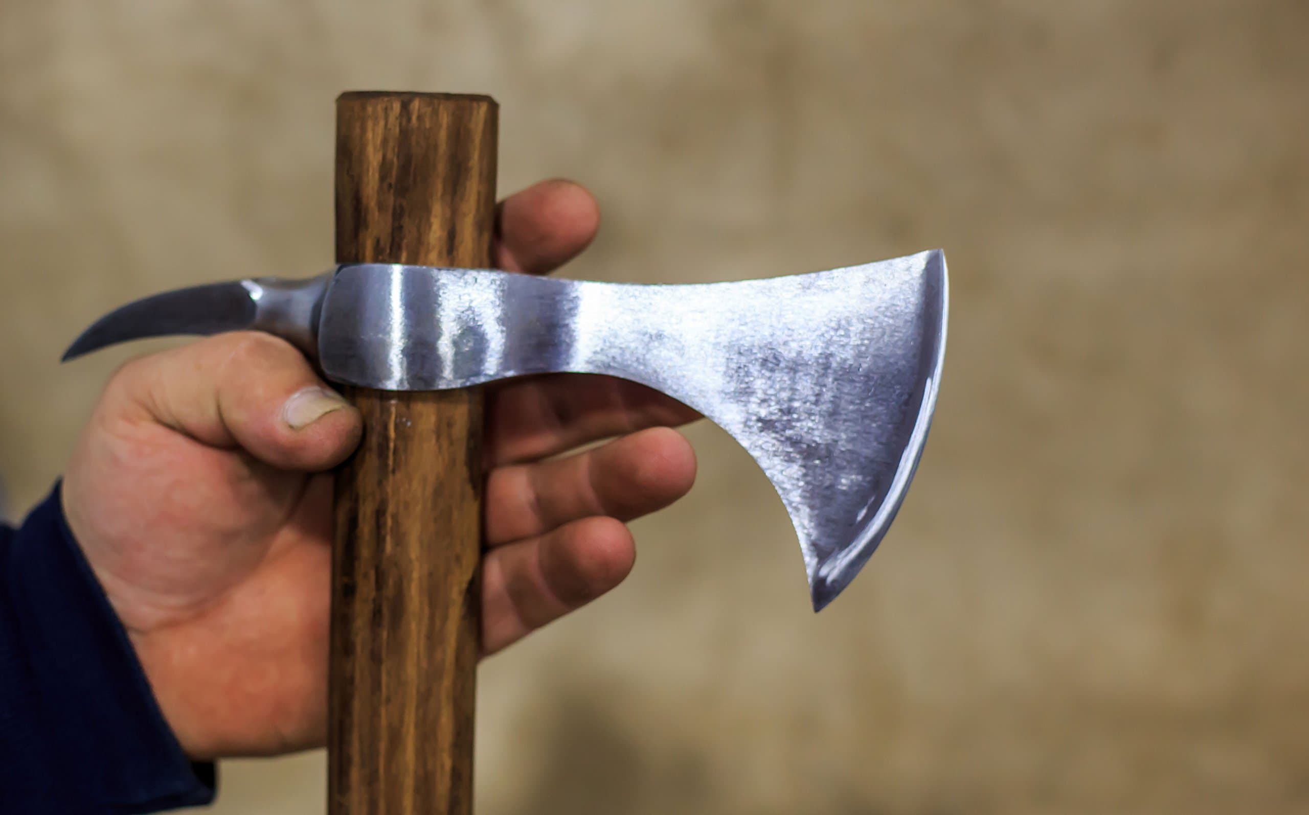 Bearded Spike Tomahawk Axe Hatchet by mapsyst