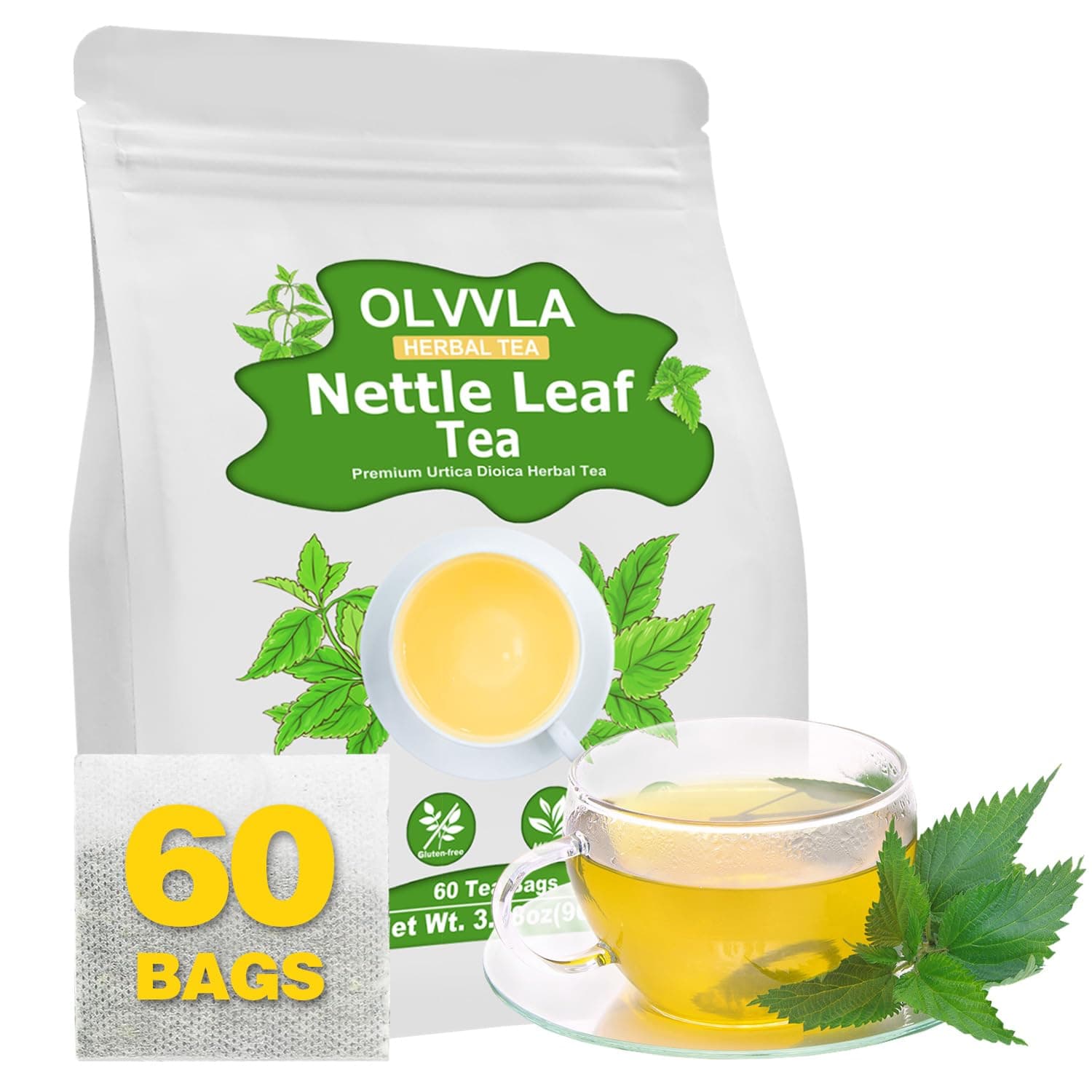 Nettle Leaf Tea Bags