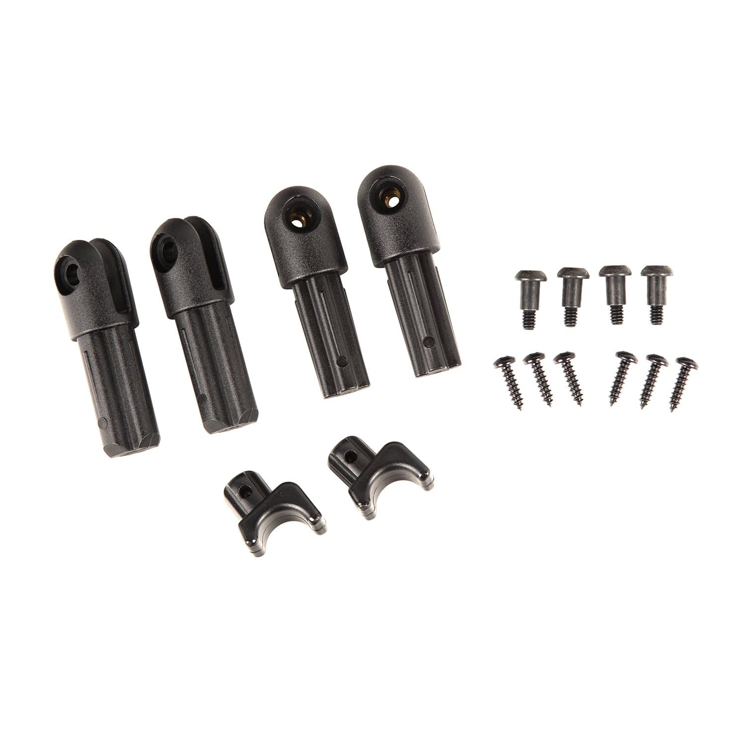Omix-Ada | 13510.34 | Soft Top Bow Knuckle Kit | Fits 1997-2006 Jeep Wrangler TJ