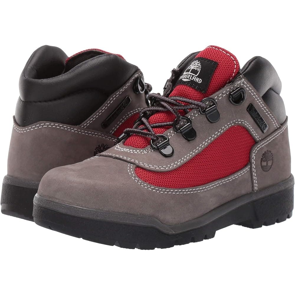 Fabric/Leather Field Boot (Little Kid)