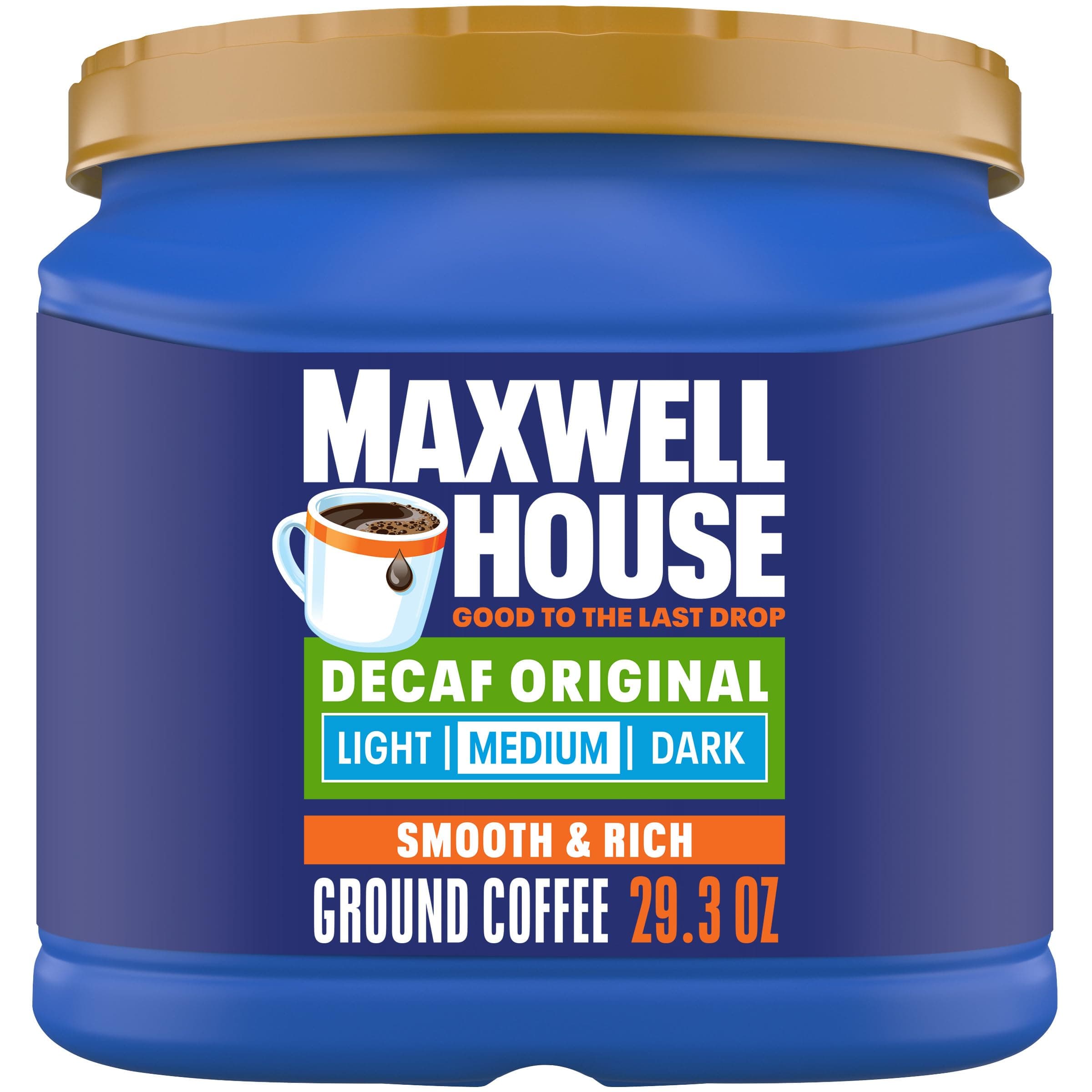 Maxwell House Decaffeinated Original Ground Coffee