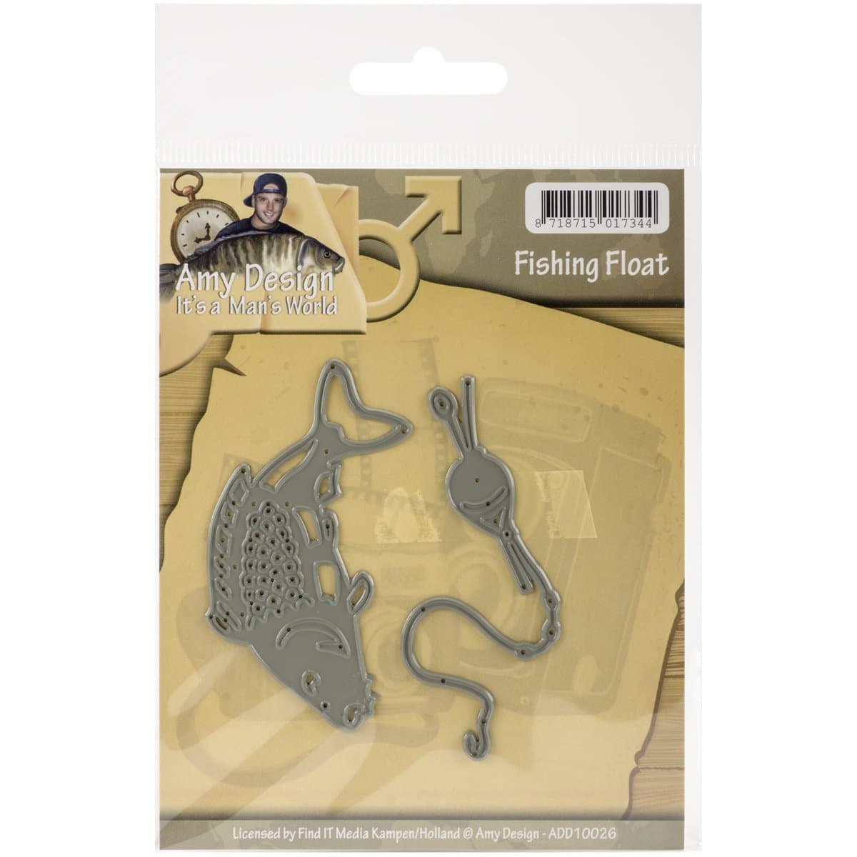 Amy Design Die Mans World-Fishing Float