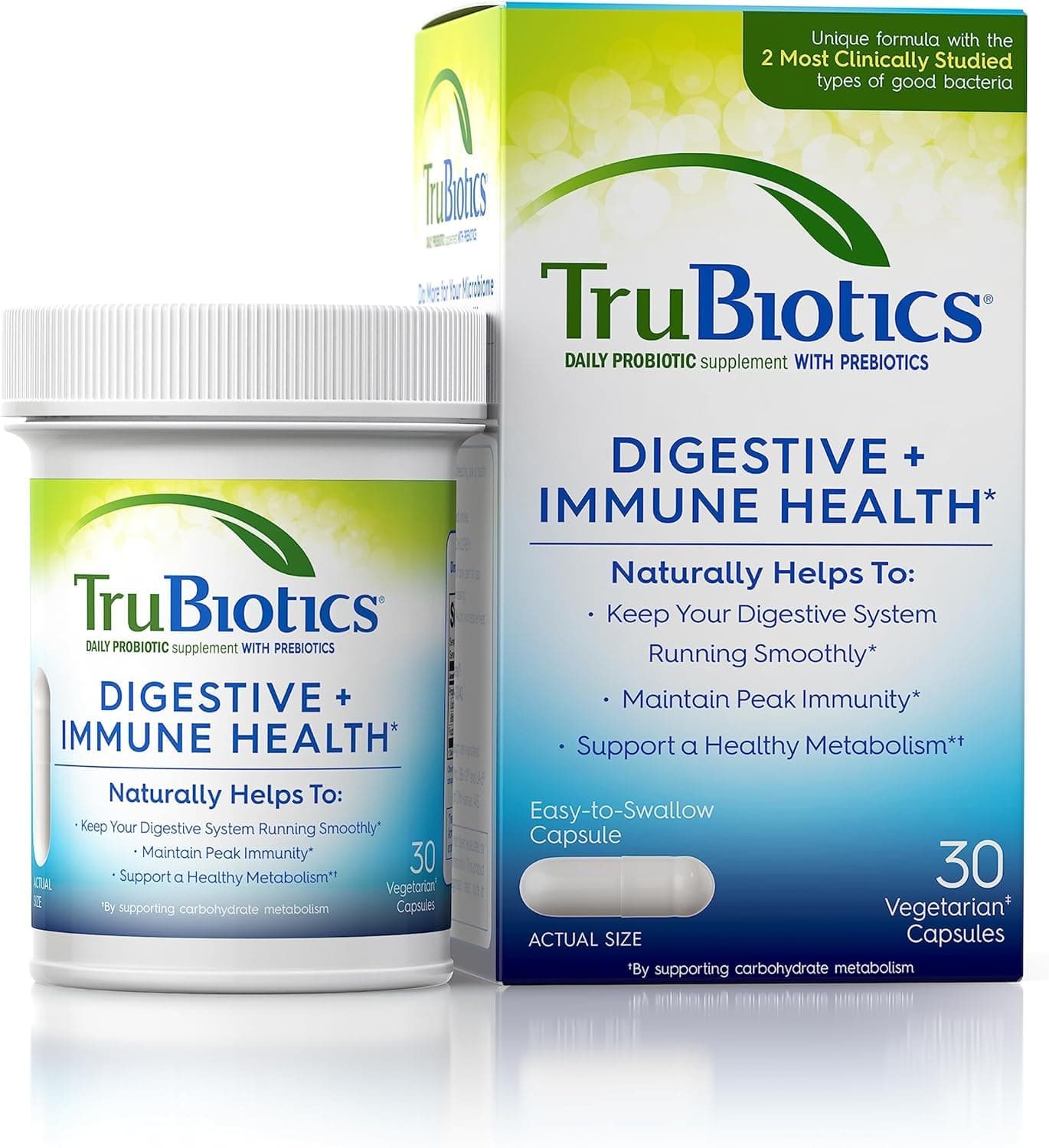 TRUBIOTICS Daily PROBIOTIC Cap 30