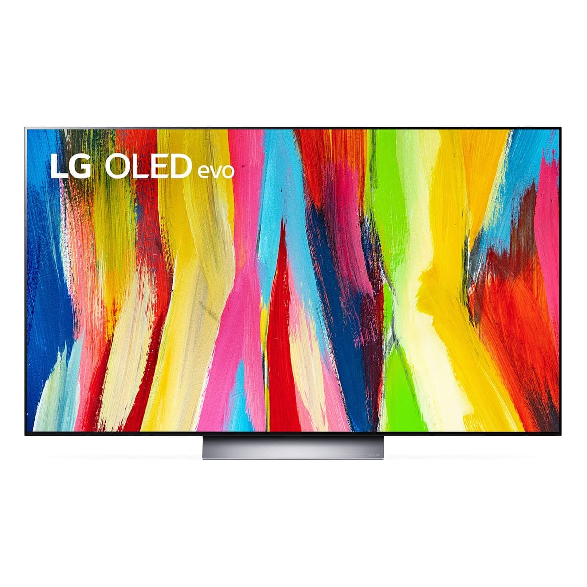 C2 Series 55-Inch Class OLED evo Smart TV OLED55C2PUA, 2022 - AI-Powered 4K TV, Alexa Built-in