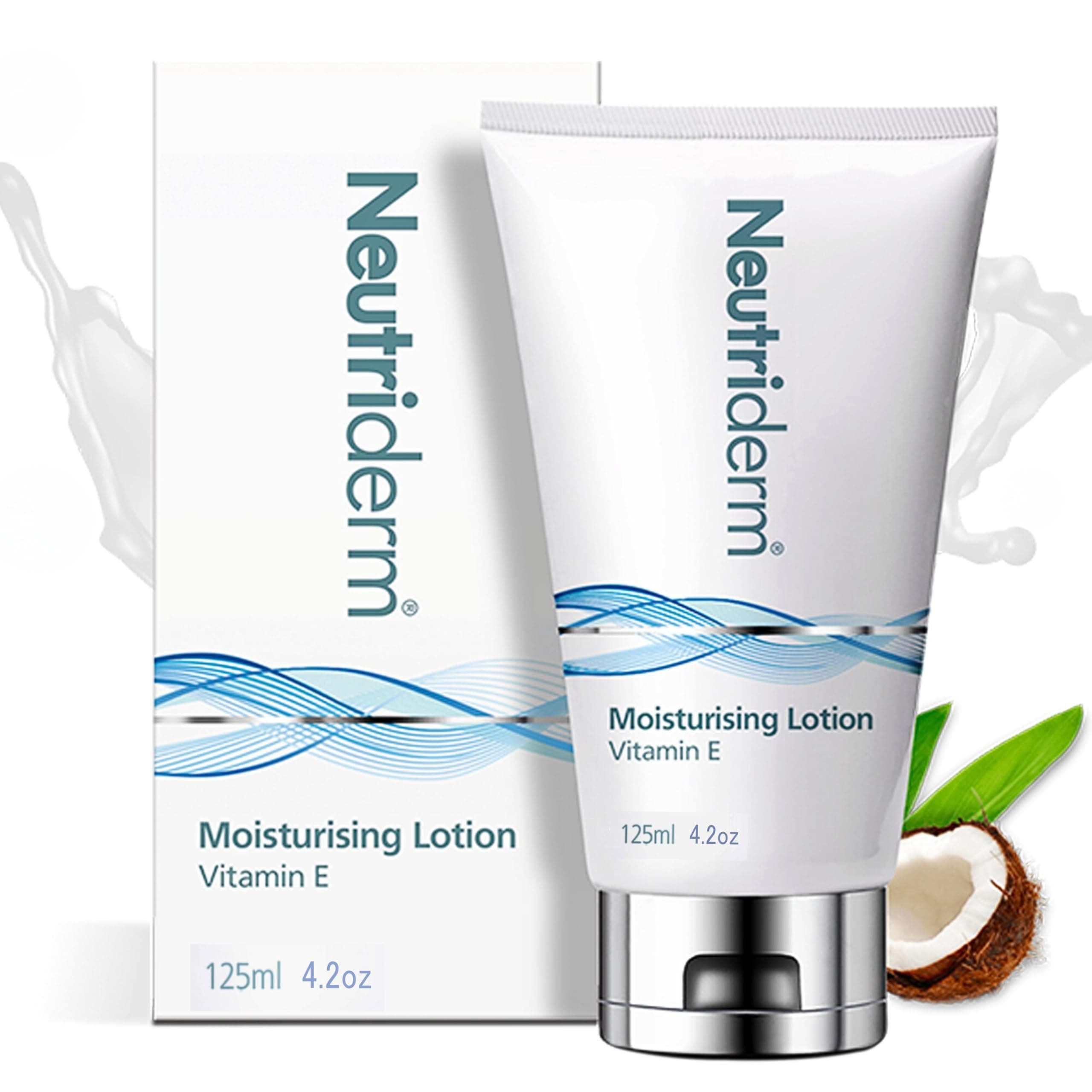 Moisturising Lotion w/Vitamin E - 125 mL