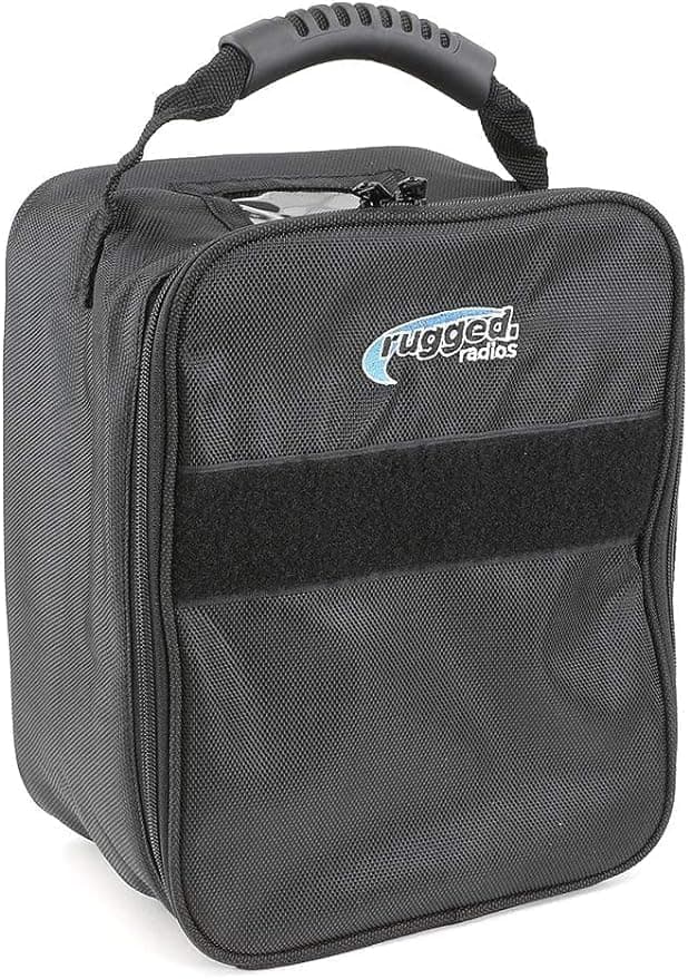 Rugged Dual Headset Carrying Bag for Racing Radios Electronics David Clark Bose Kore Rugged Radios Aviation Racing Headsets