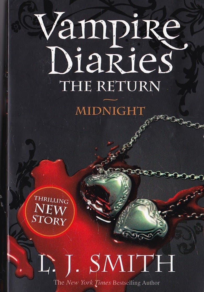 The Vampire Diaries: 7: Midnight: Book 7
