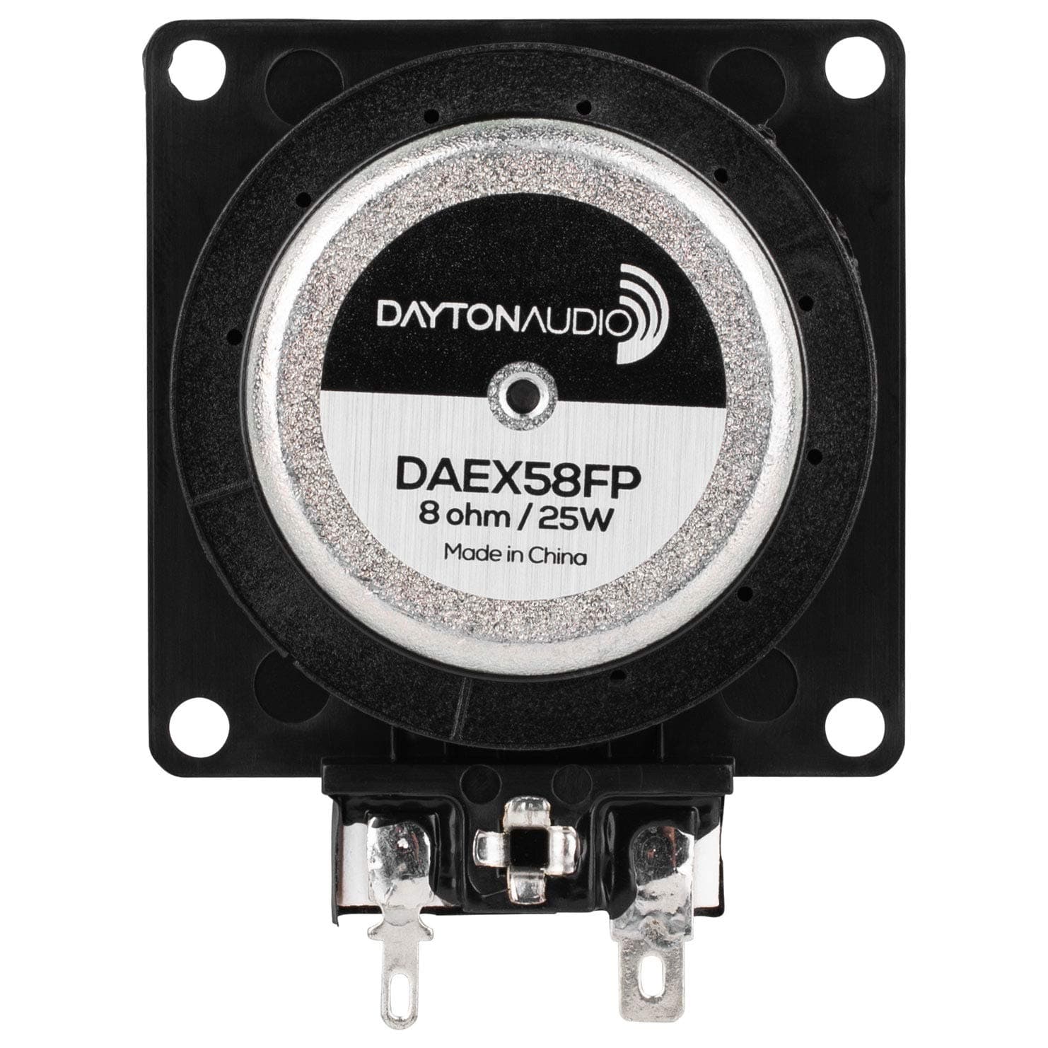 DAEX58FP Flat Pack 58mm 25W 8-Ohm Exciter (Black)