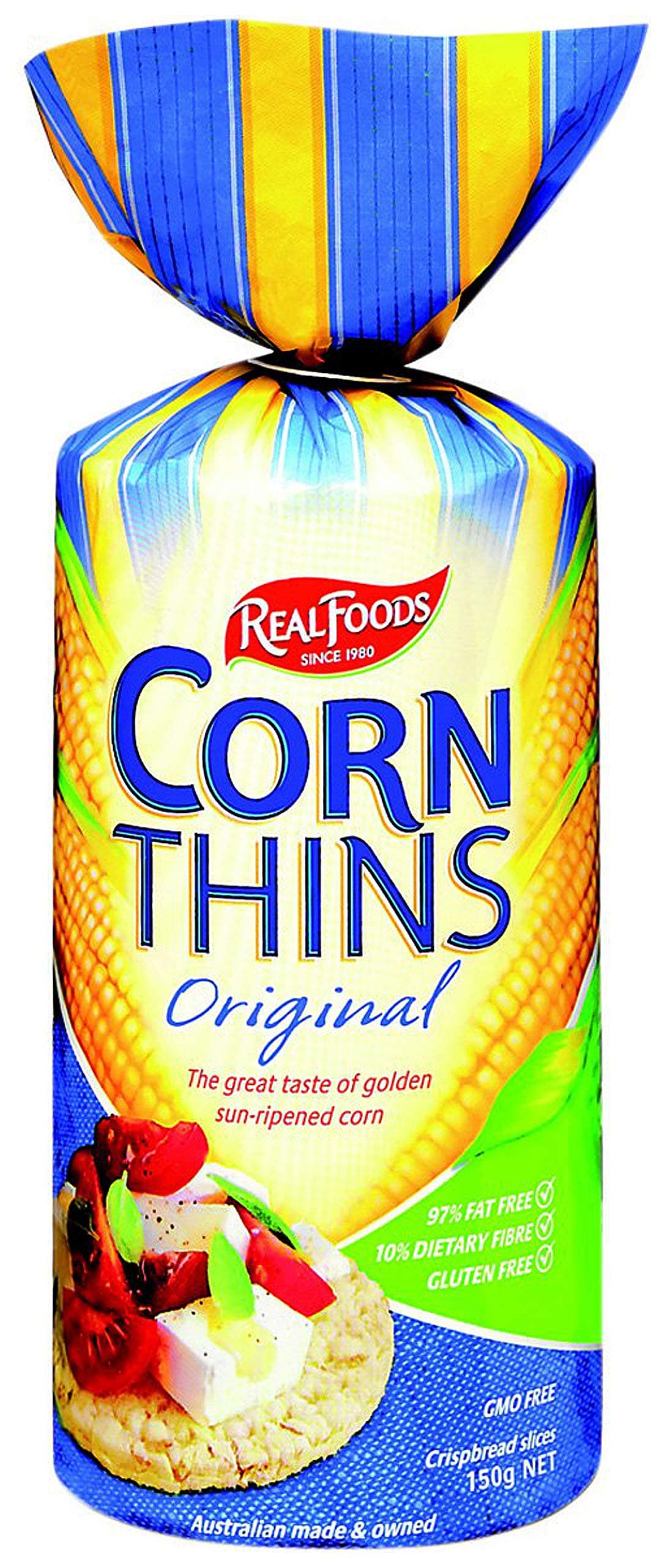 Corn Thins Original 150g (PACK OF 6)
