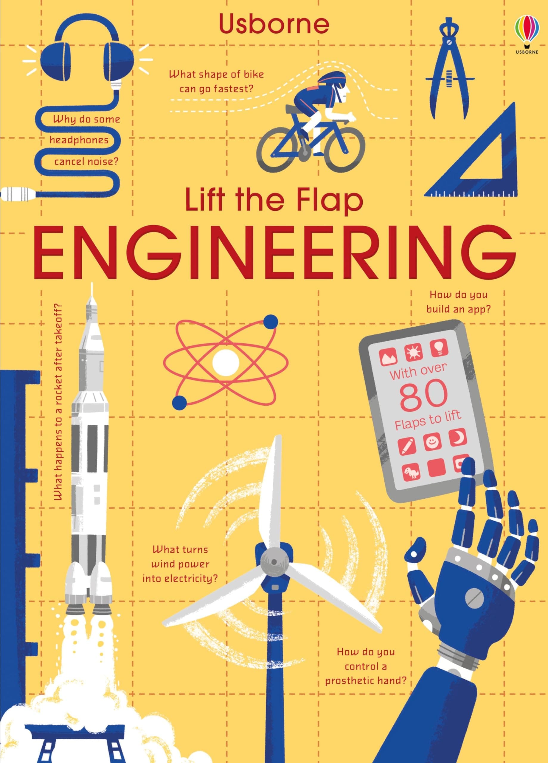 Lift the Flap Engineering Board book – 6 Sept. 2018