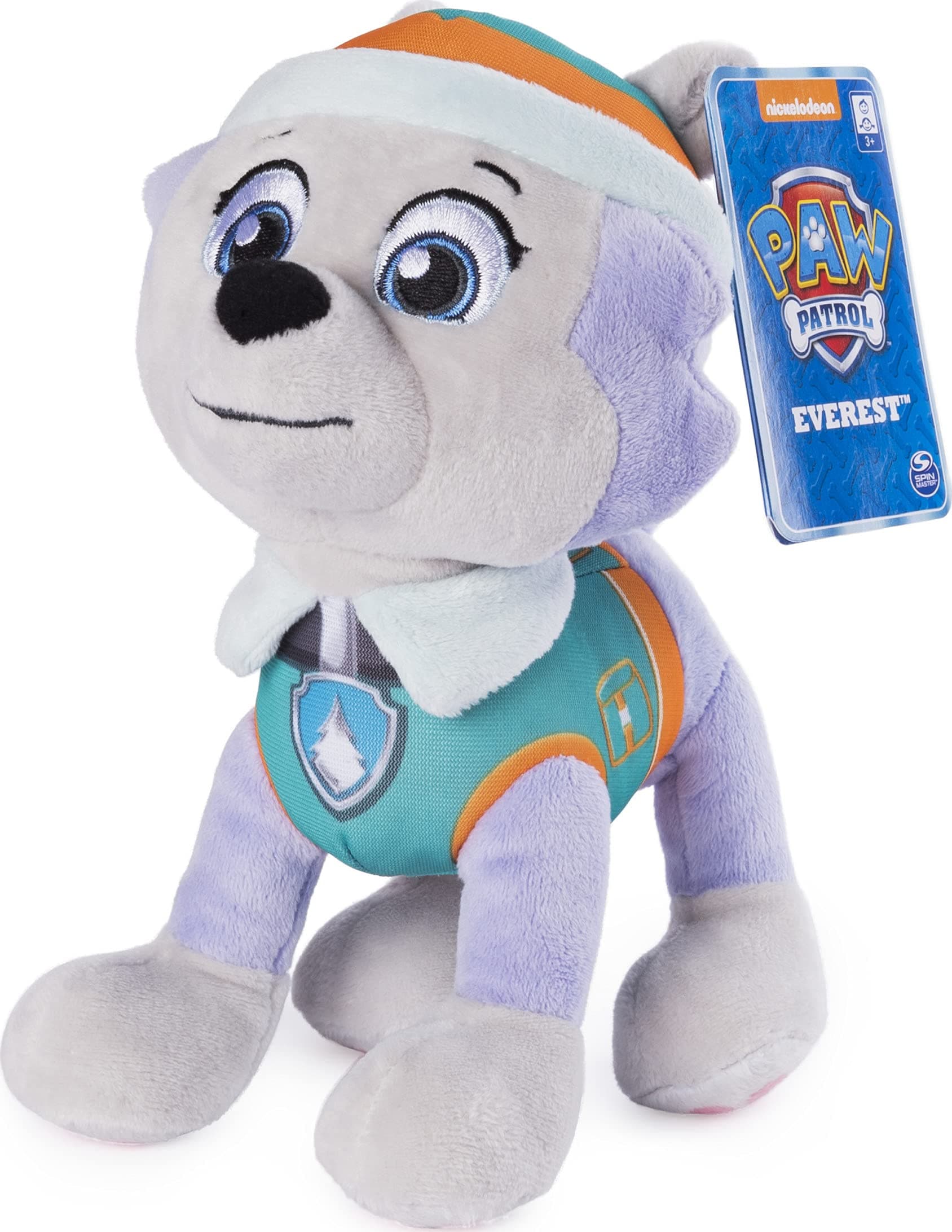 Paw Patrol Plush 20 cm, Multicoloured