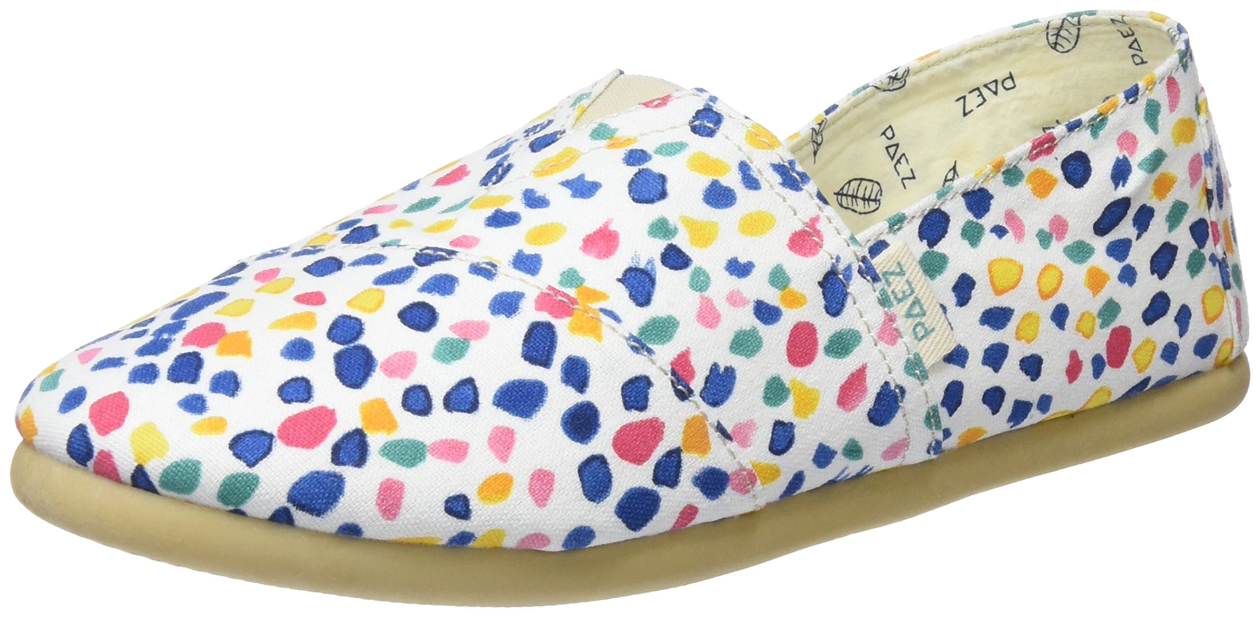 Paez Women's Original-Print White Espadrilles