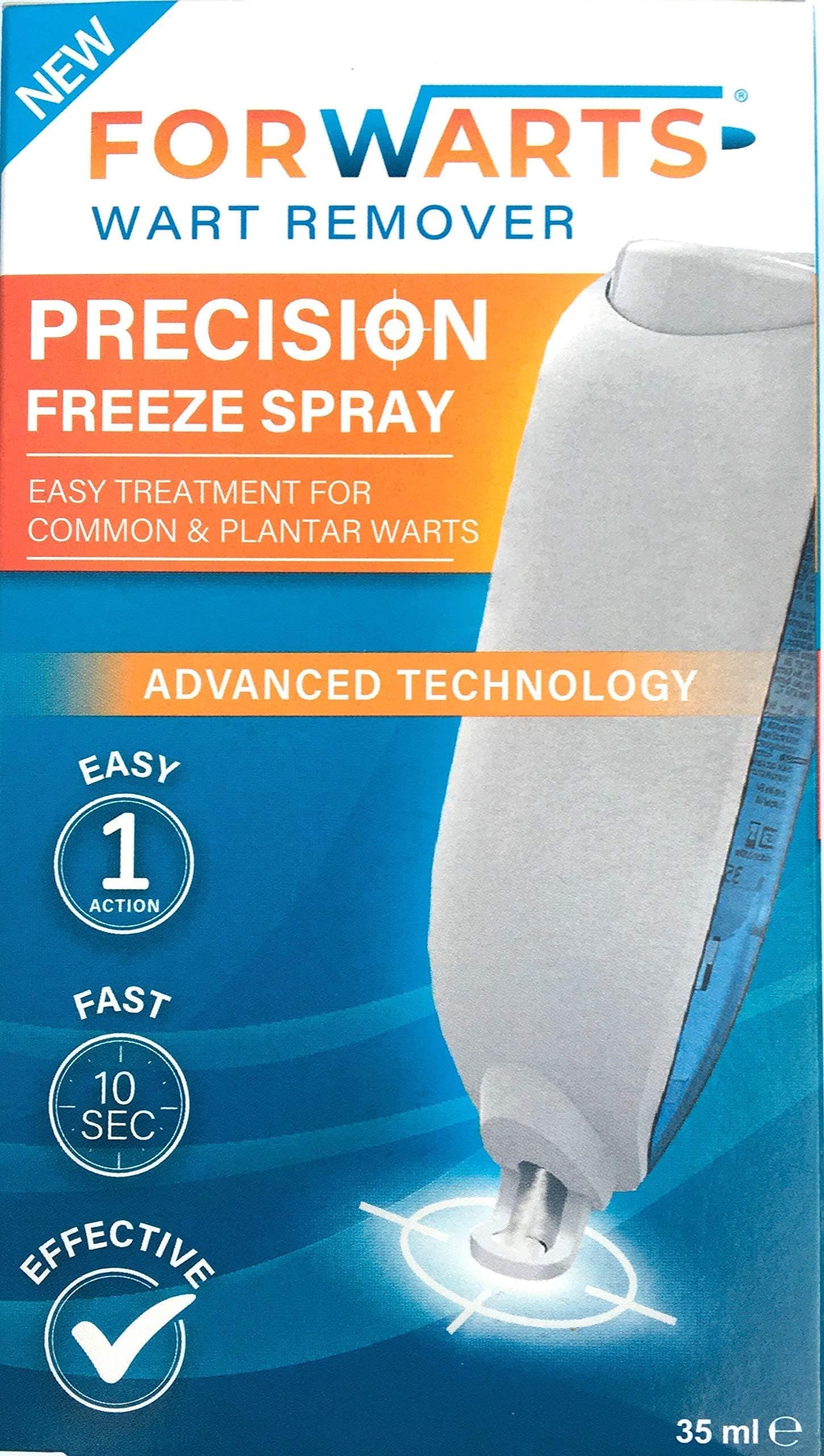 Forwarts Precision Freeze Spray 35ml