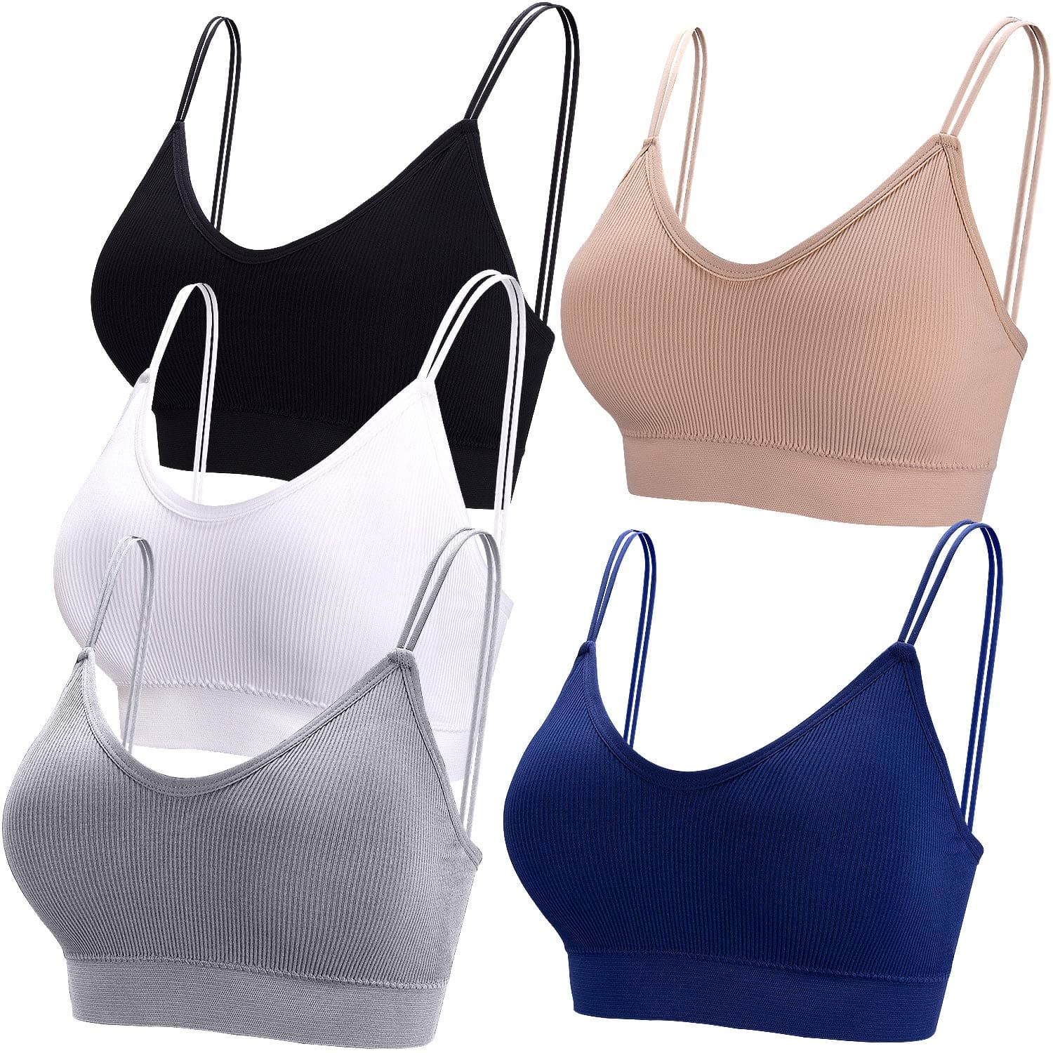 BQTQ Women's Seamless Minimalist