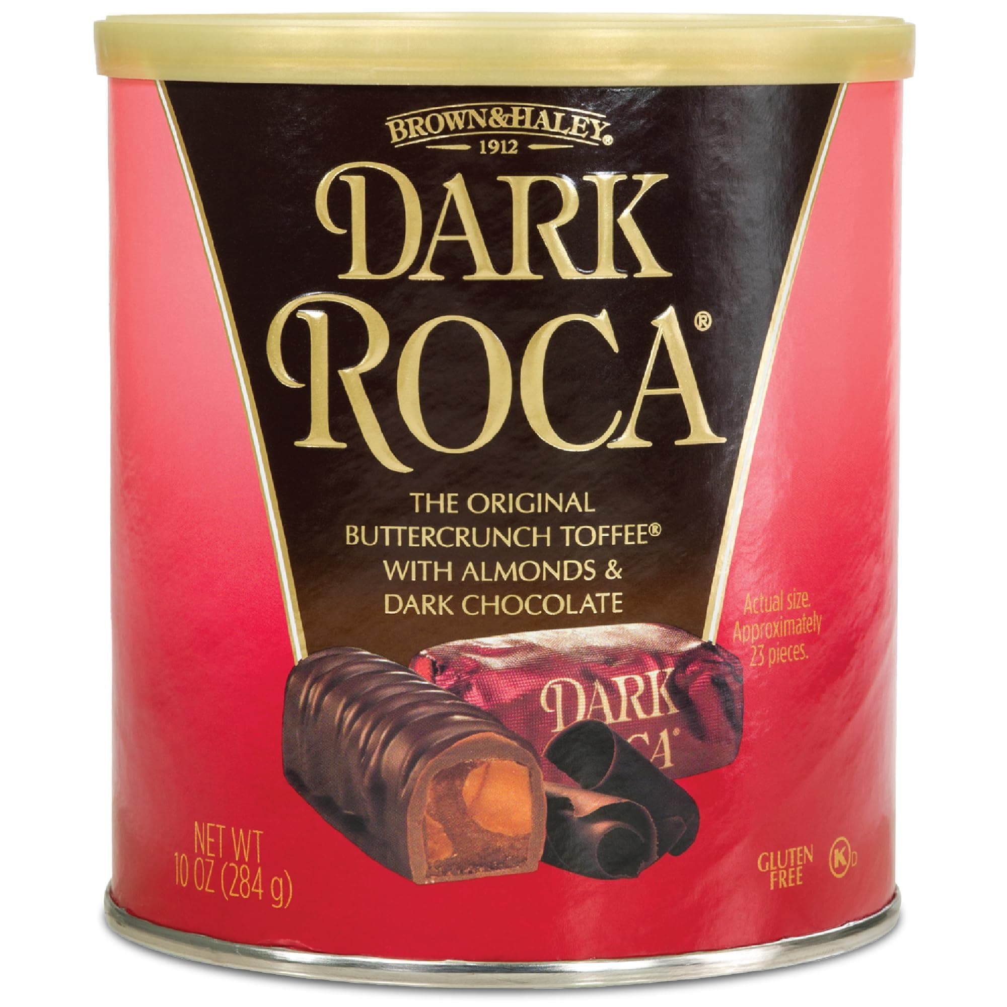 Roca Dark Chocolate Cannister, 284 g