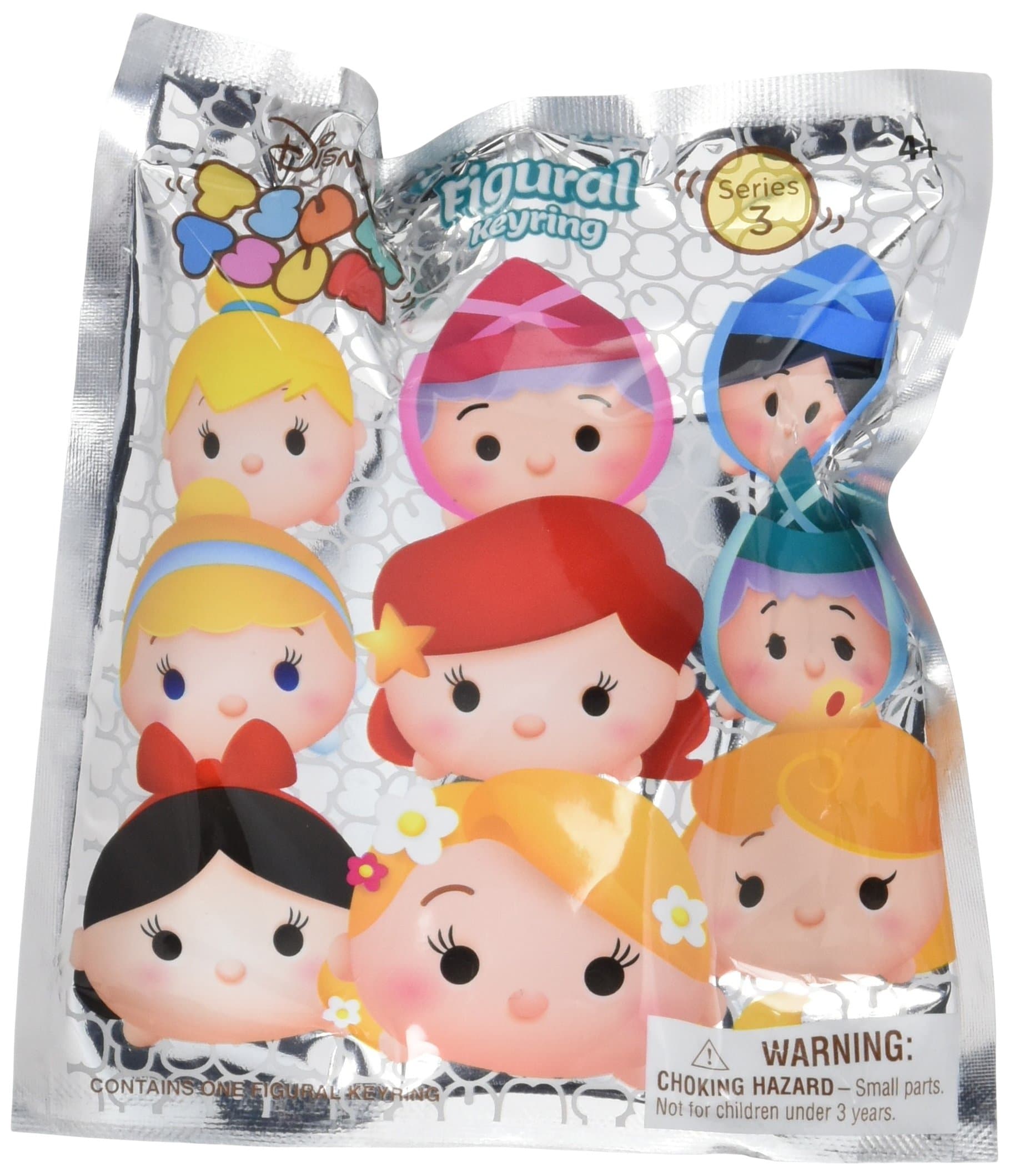Tsum Series 3/3D Foam Blind Bag Key Chains