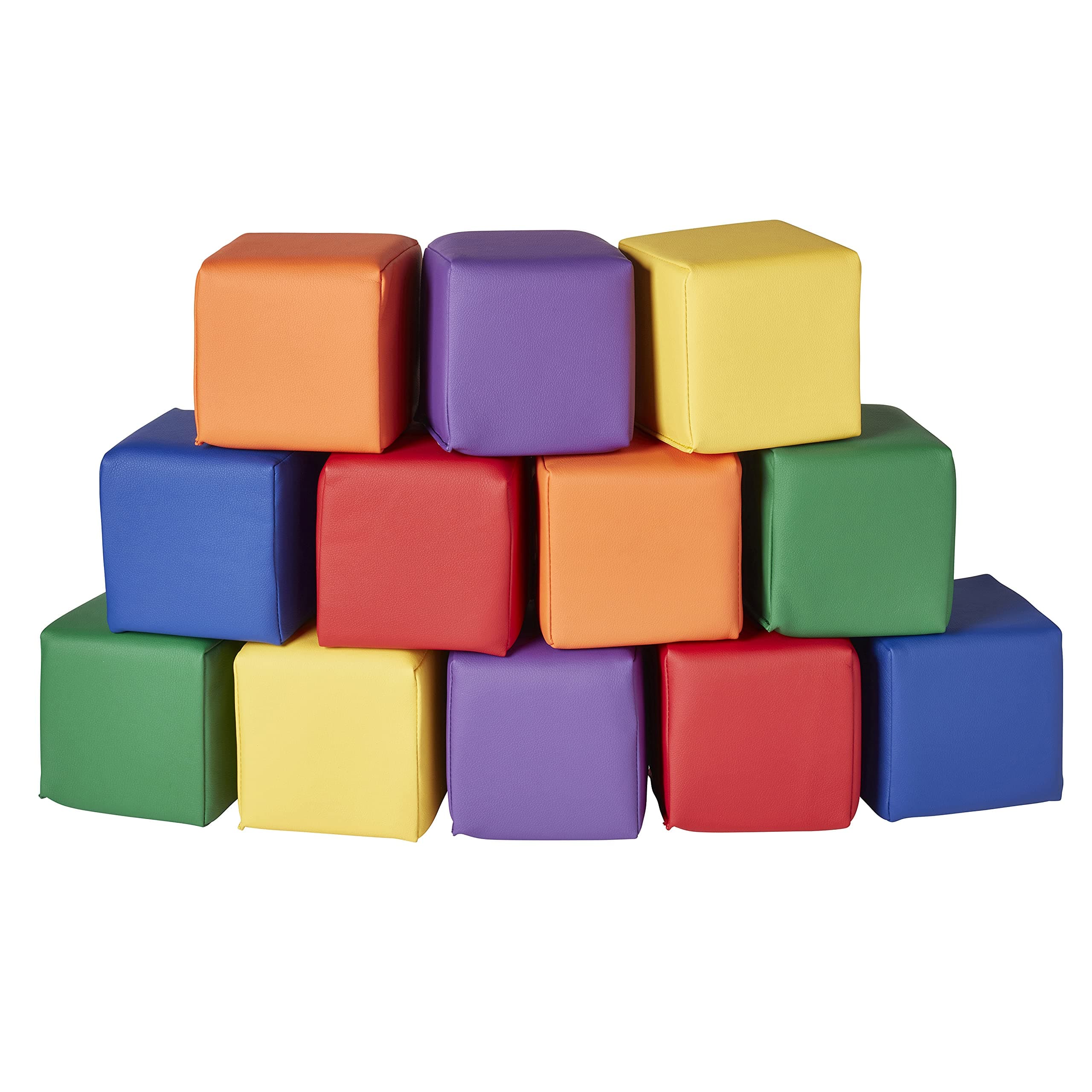 SoftZone Patchwork Toddler Blocks - Assorted