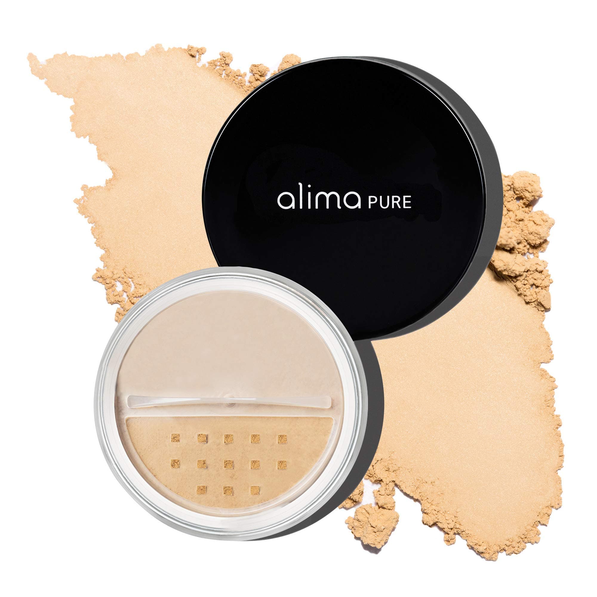 Alima Pure Satin Matte Foundation - Beige 4