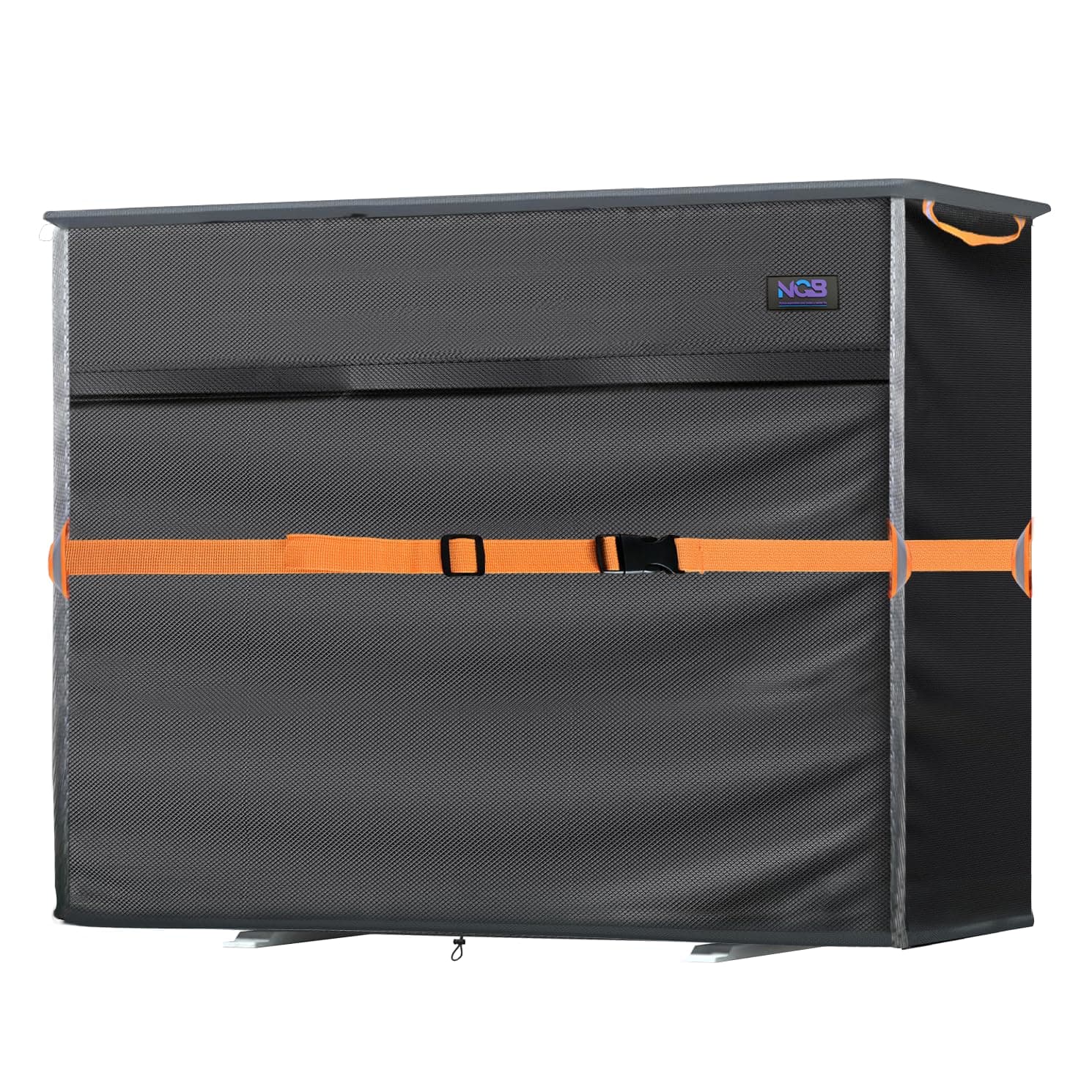 Mini Split Cover for Outside Units,600D Waterproof Air Conditioner Mini Split Cover,AC Protector for 24000-36000 BTU, Fits up to 38"L x 17"W x 32"H.