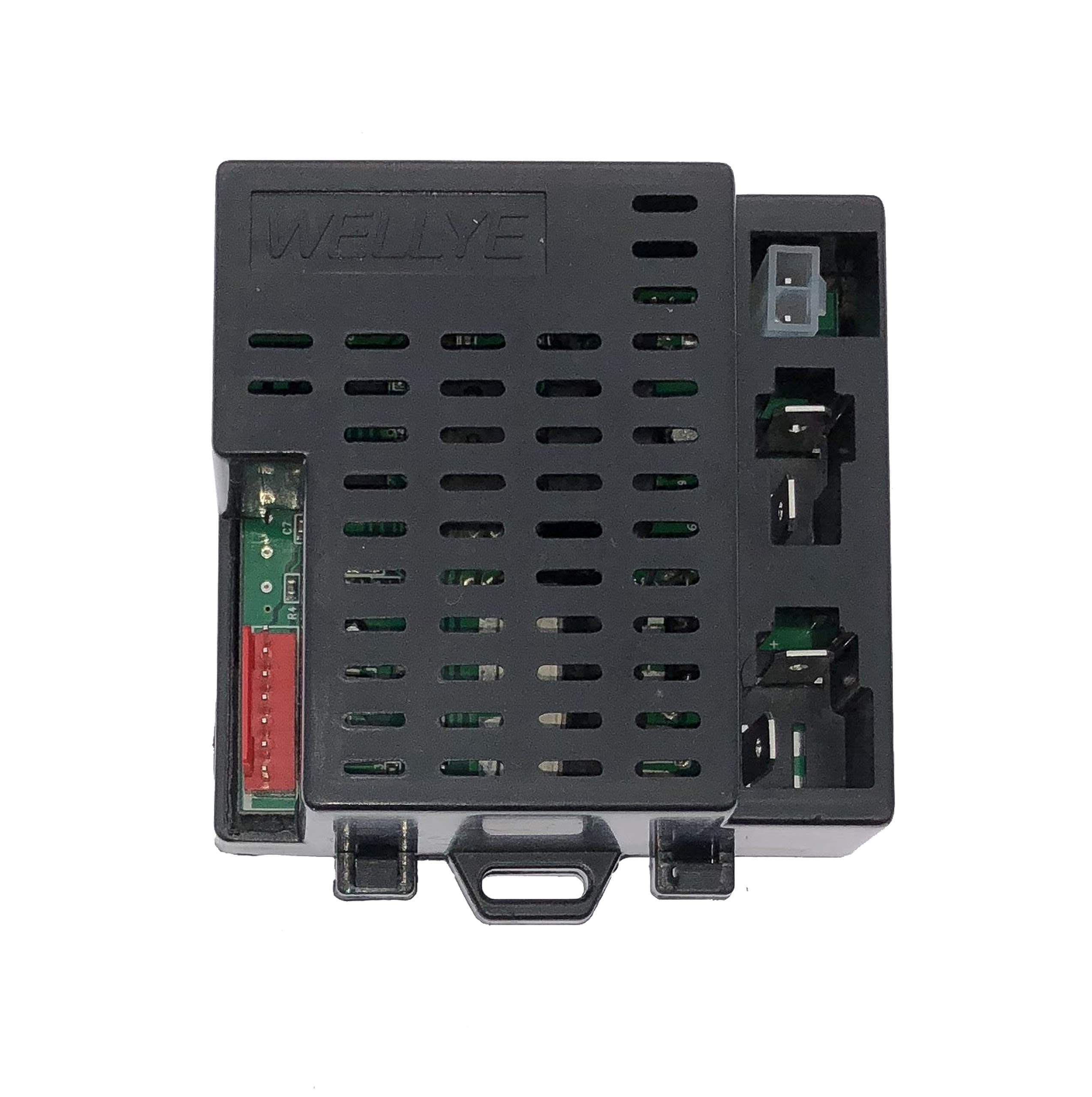 SHENGLE Wellye RX23 Receiver Match 2.4G Bluetooth Remote Control, Control Box Motherboard Accessors for Kids Ride On Car Replacement Parts