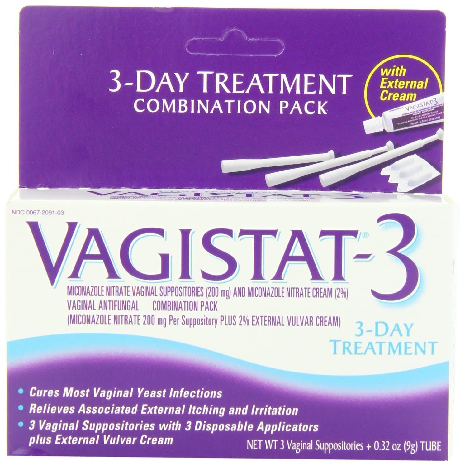Vagistat 3, 9-Grams